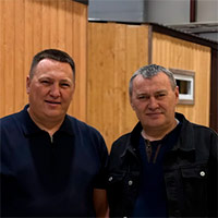 Эдуард и Людвиг Хатиповы, франчайзи Woodnext