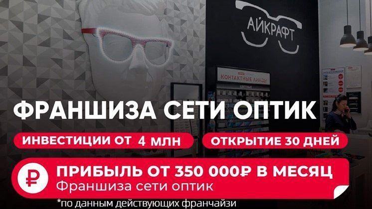 Франшиза Айкрафт