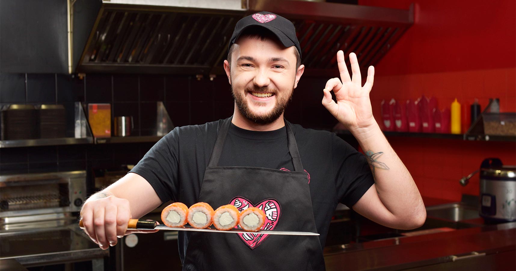 Франшиза ресторанов доставки суши и роллов «Суши Мастер»