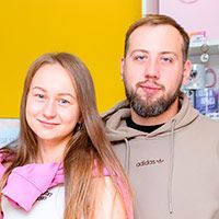 Татьяна Аверина и Роман Филиппов, франчайзи Cheese Photo