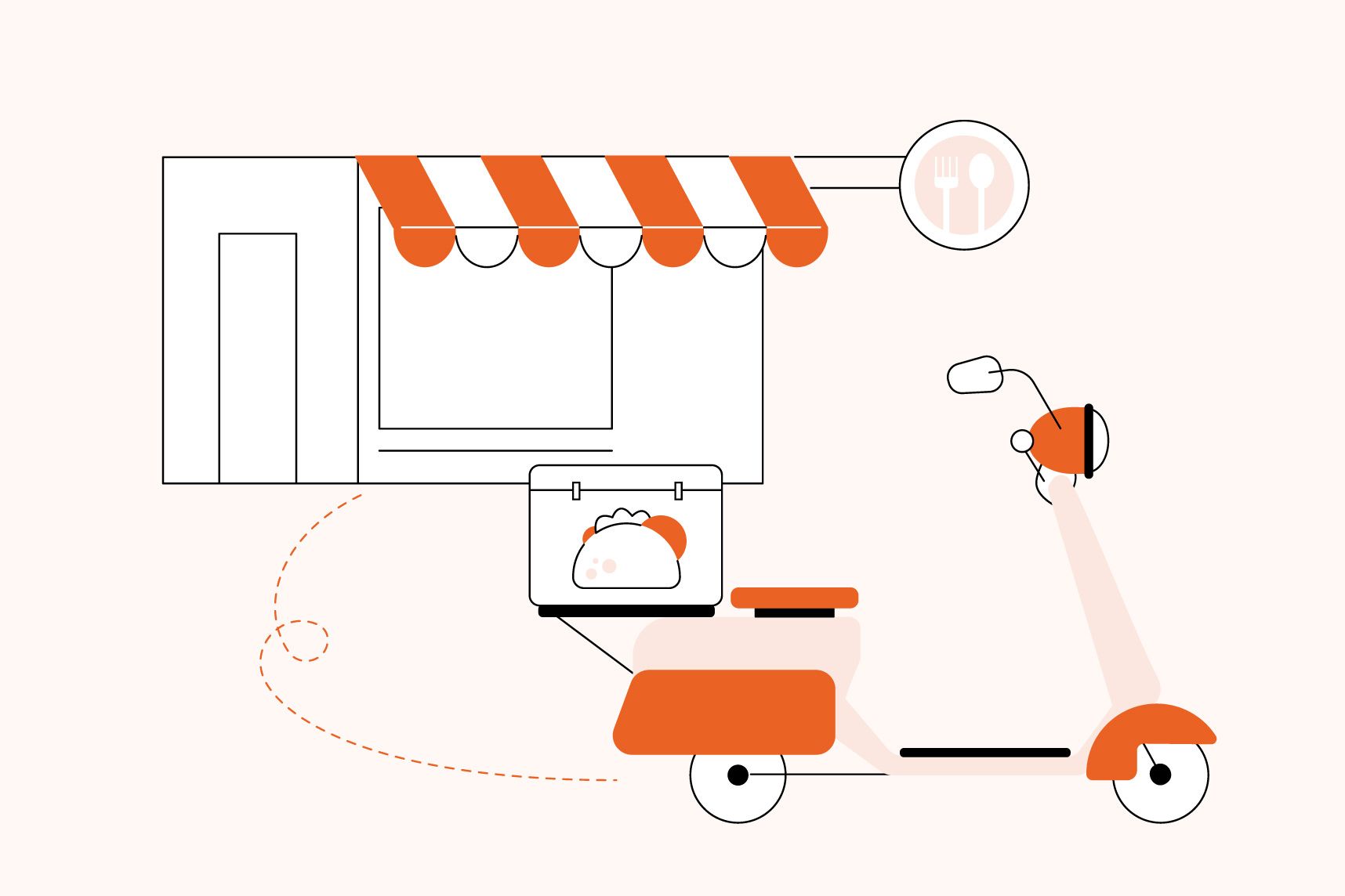 Как открыть доставку еды: пошаговая инструкция для начинающих предпринимателей