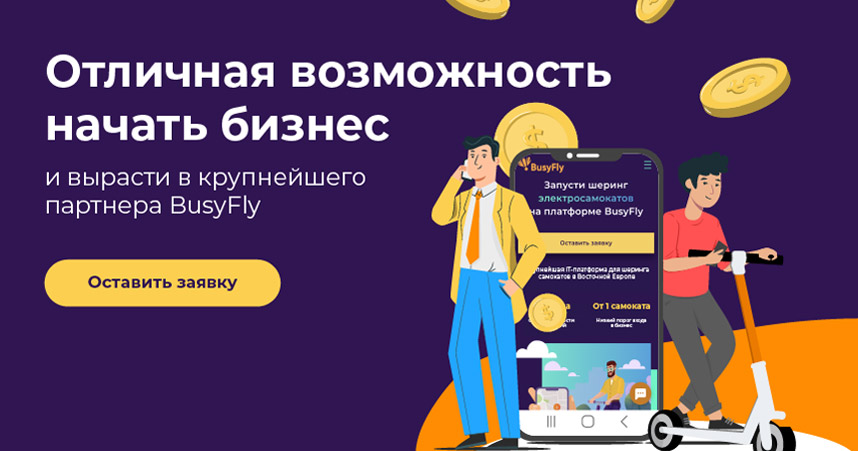 франшиза BusyFly