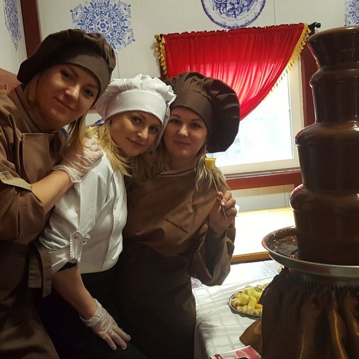 Вера Осипова и Юлия Дмитриева, франчайзи Шоколадная Мечта
