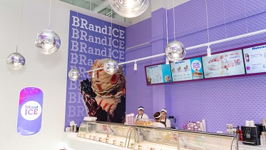 BRandICE — франшиза кофейни-мороженого