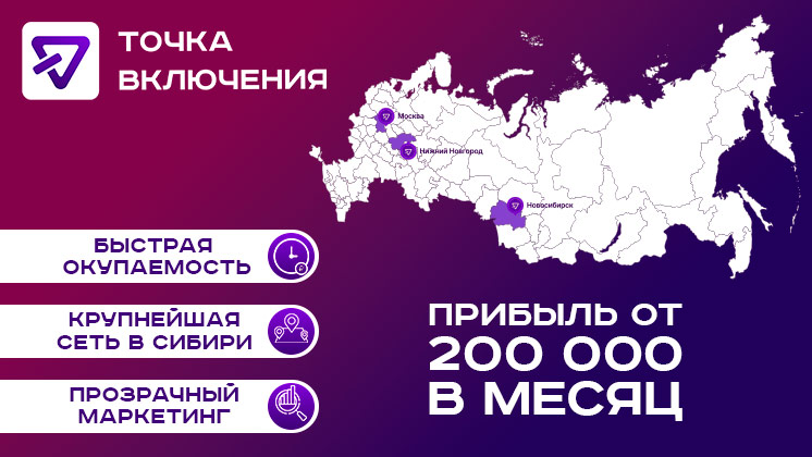 Франшиза Точка Включения