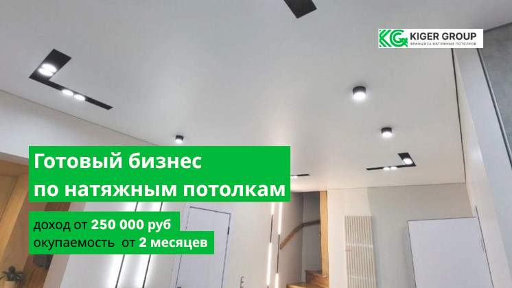 Франшиза Kiger Group