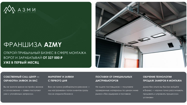 Франшиза АЗМИ