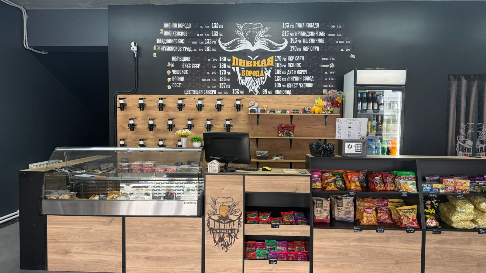 Анна, франчайзи Пивная Борода