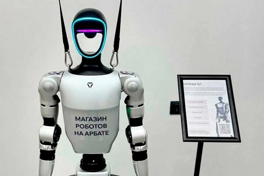 Заработать на роботах: как устроена первая франшиза магазина гуманоидов в России Qubot