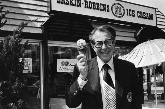 История великой франшизы: Baskin Robbins