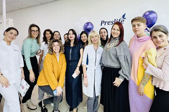 В Сочи открылся флагманский салон сети Preslife