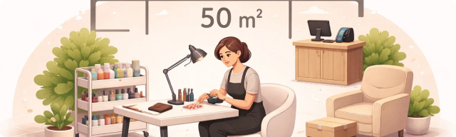 Бизнес-план салона маникюра для площади до 50м2