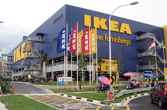 IKEA откроет франчайзинговые точки в Южной Америке