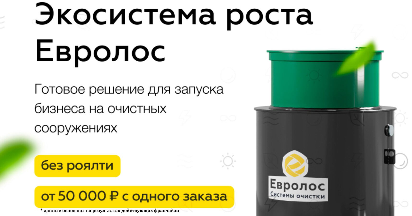 Франшиза экосистемы «Евролос»