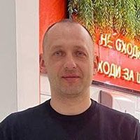 Сергей Бородин, франчайзи Безумно. Крутая шаурма