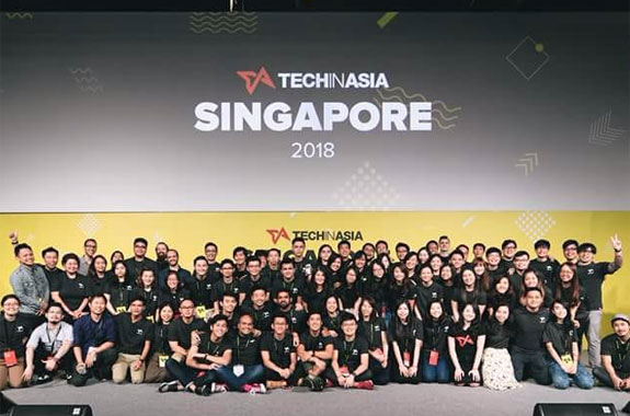 Конференция Tech In Asia Singapore. Как это было.