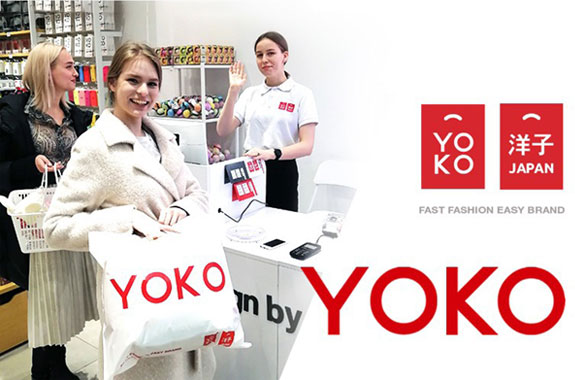 Встречайте, новые магазины YOKO в новых городах!