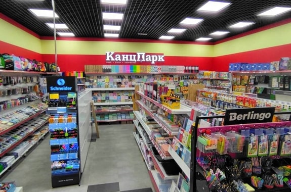 Открытие новых магазинов по франшизе КанцПарк