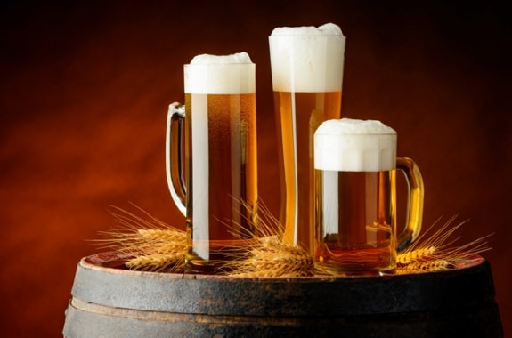Франшизы магазинов и баров разливных напитков отметили День пивовара
