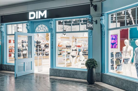 В Fashion House Outlet Centre открылся магазин DIM