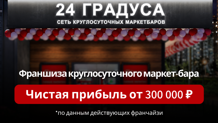 Франшиза 24 Градуса
