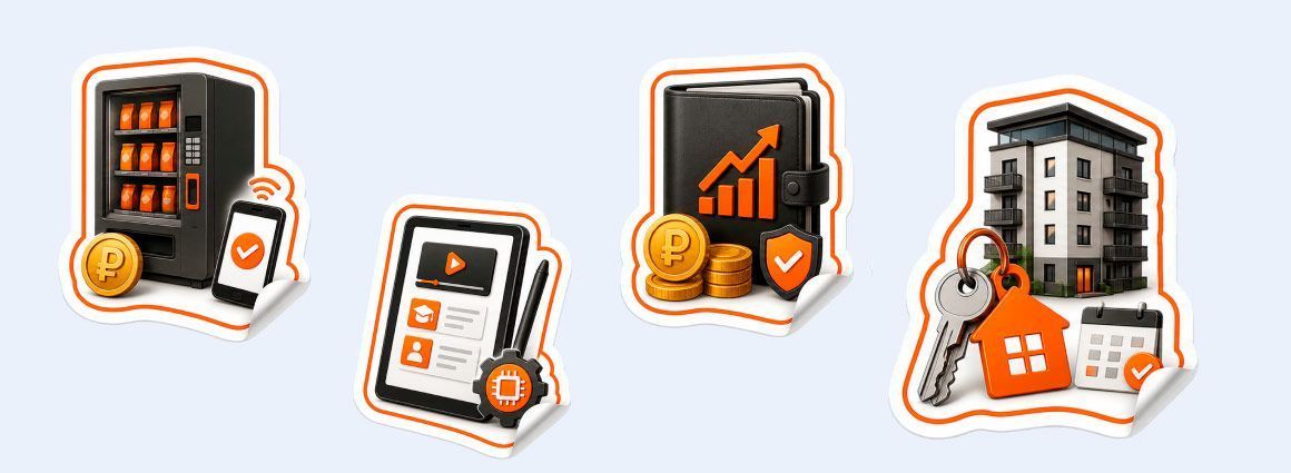 Что может стать источником пассивного дохода? 11 идей пассивного заработка