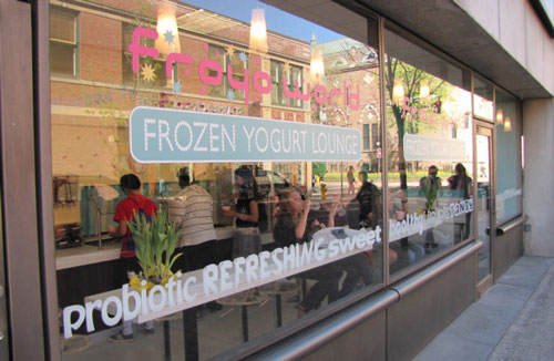 FroyoWorld Frozen Yogurt Lounge