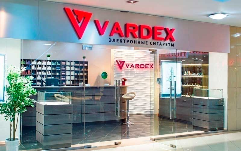 купить франшизу магазина электронных сигарет Vardex