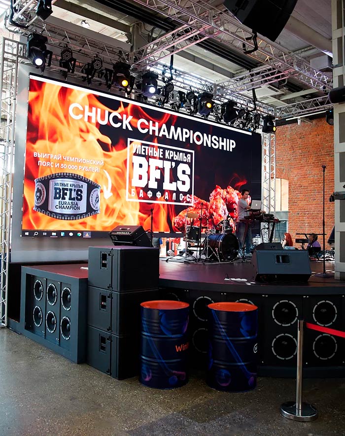 Франшиза сети кафе американской кухни BFL’S (Buffalo’s) «УЛЁТНЫЕ КРЫЛЬЯ»