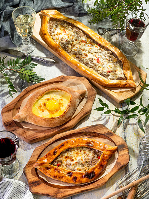 Главные СМИ бизнеса и гастрономии посетили пресс-завтрак на открытие нового ресторана «Хочу Пури»