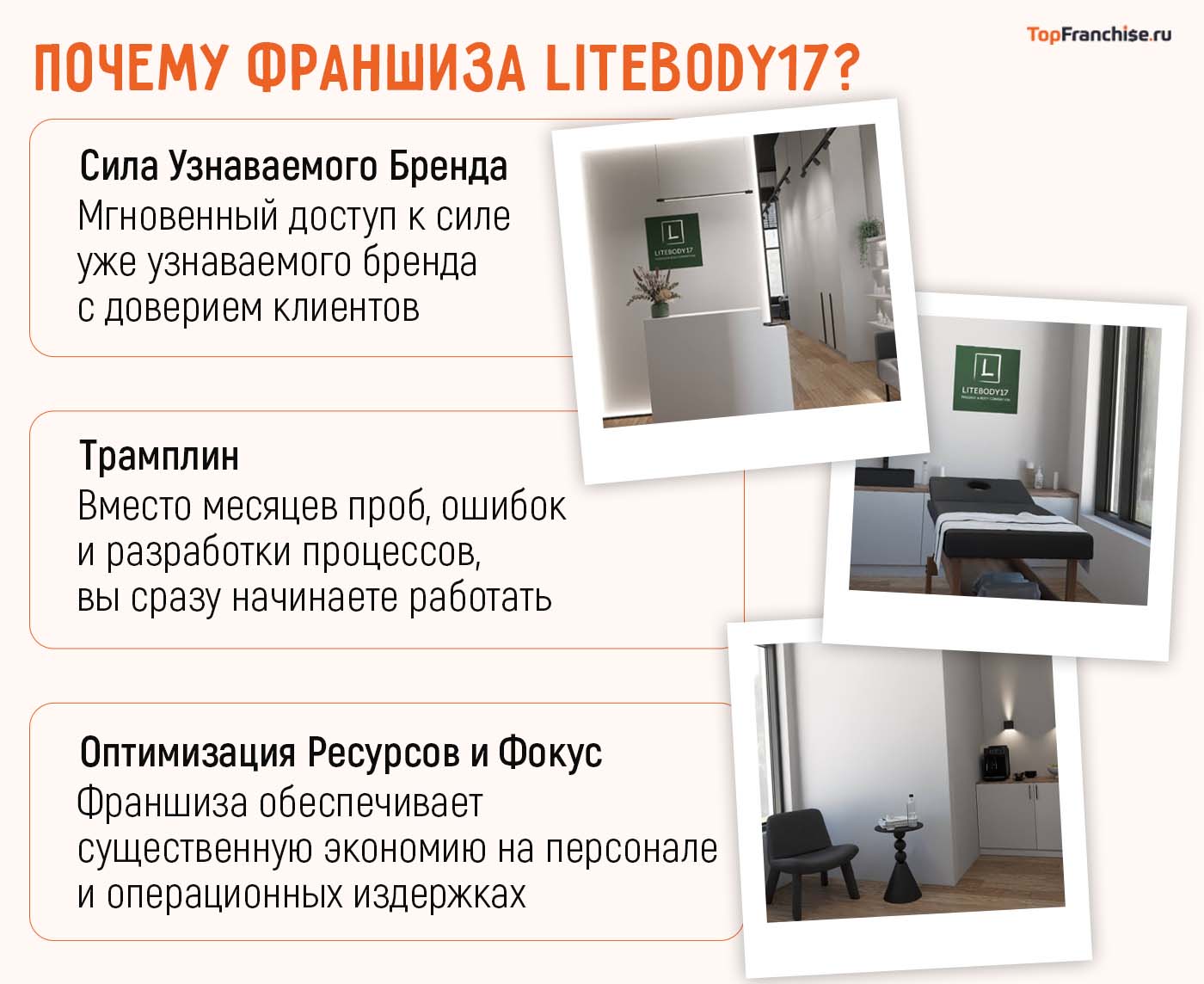 Франшиза LITEBODY17