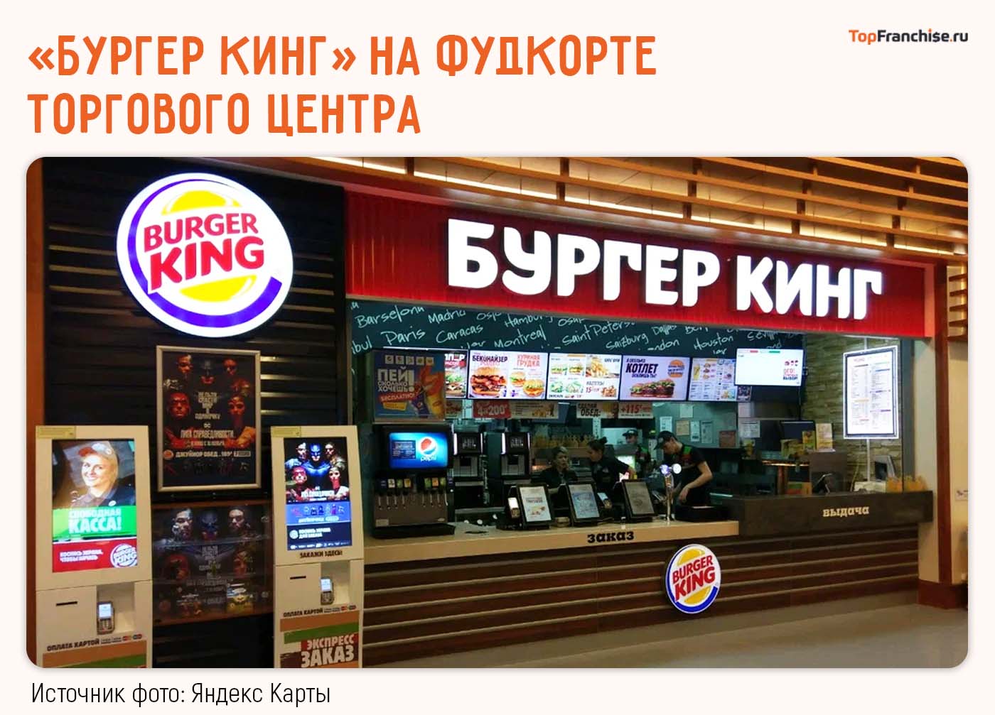 Франшиза «Бургер Кинг»