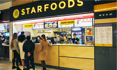 франшиза ресторанов Starfoods