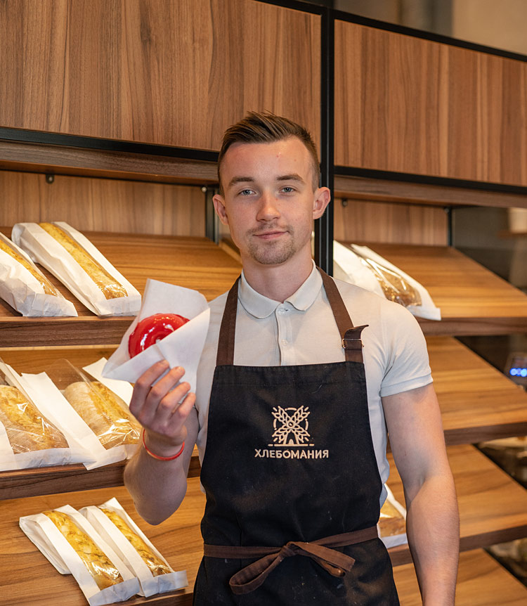 Франшиза французской пекарни «Хлебомания»