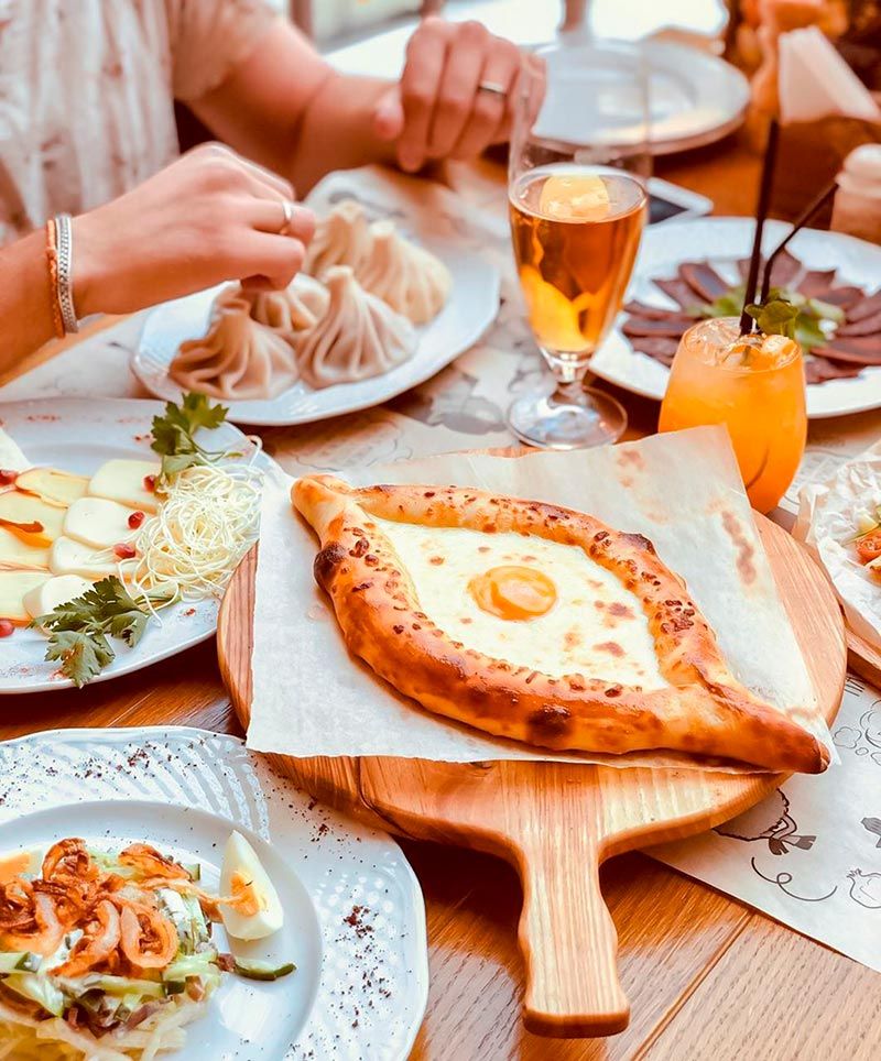 Франшиза грузинского ресторана «Мушмула»