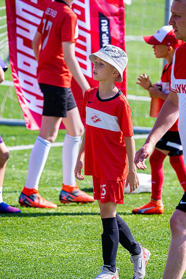 Франшиза «Спартак Юниор» — федеральная сеть детских футбольных школ