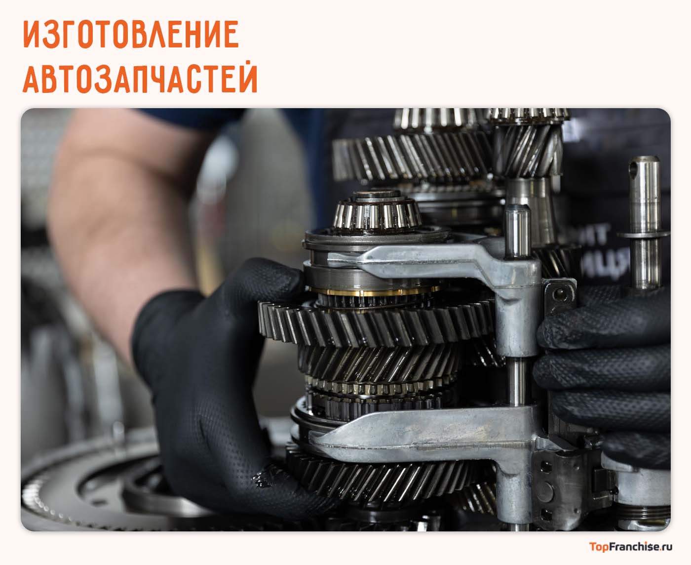 Виды производства в России