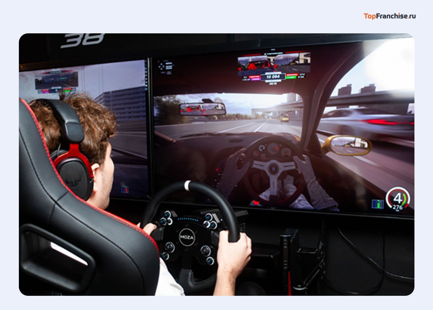 Больше, чем игра: как TOPRACING превращает увлечение киберспортом в полноценный доход для франчайзи