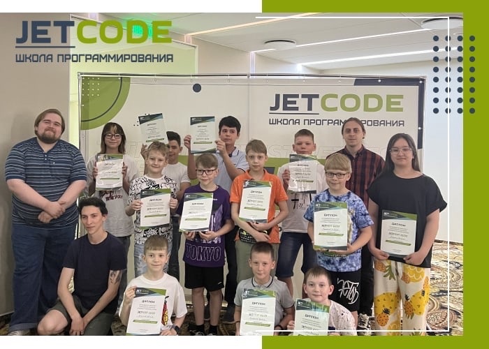 JETCODE — франшиза школы программирования для детей от 6 до 17 лет
