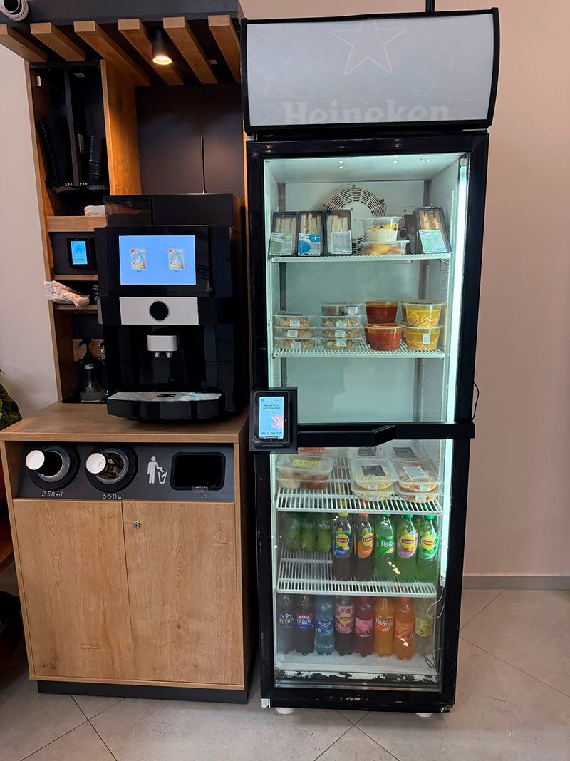 Франшиза вендинговой кофейни ProfiCofi