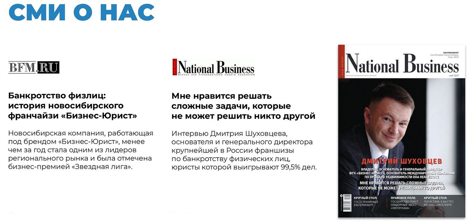 Франшиза юридической компании «Бизнес-Юрист»