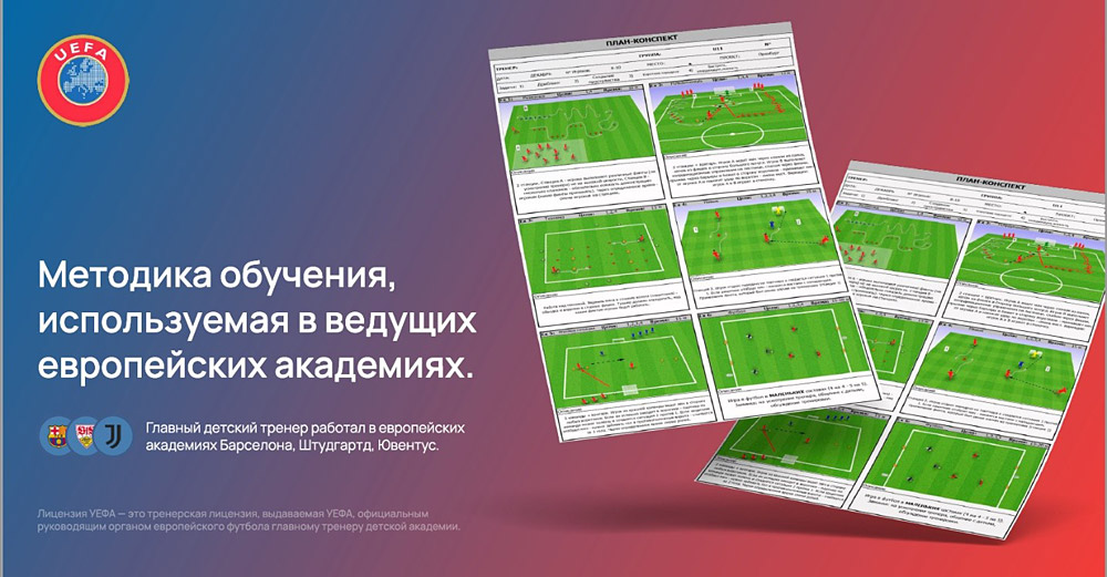 Франшиза детской футбольной академии Matchday