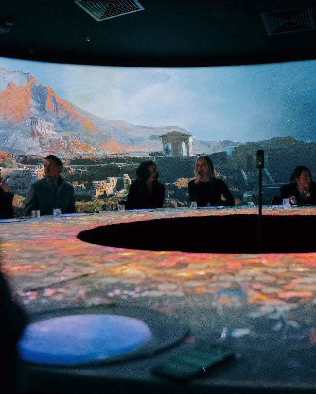 Франшиза мультимедийного гастротеатра KALEIDOSCOPE Art&Dining