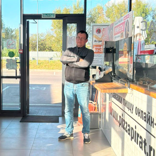 Франшиза кафе с доставкой «Пират Пицца и Суши»