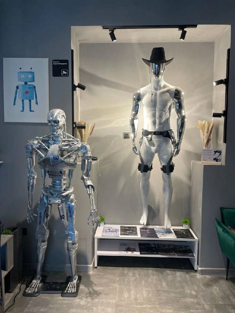 Франшиза магазина роботов Qubot