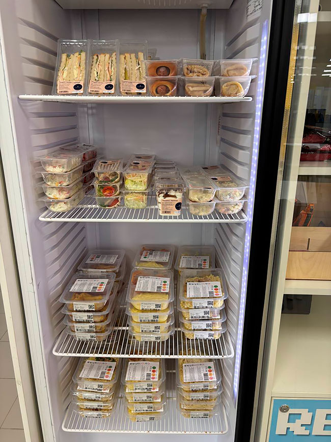 Франшиза готовой еды REFRESHTECH