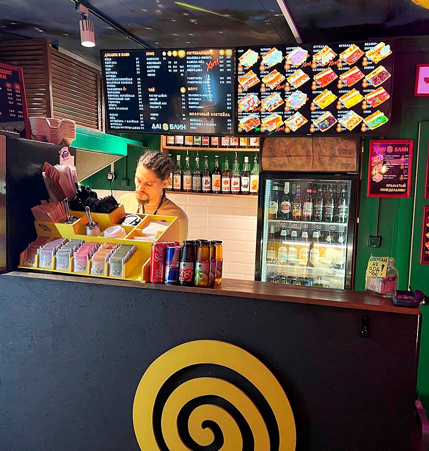 Блинная-павильон