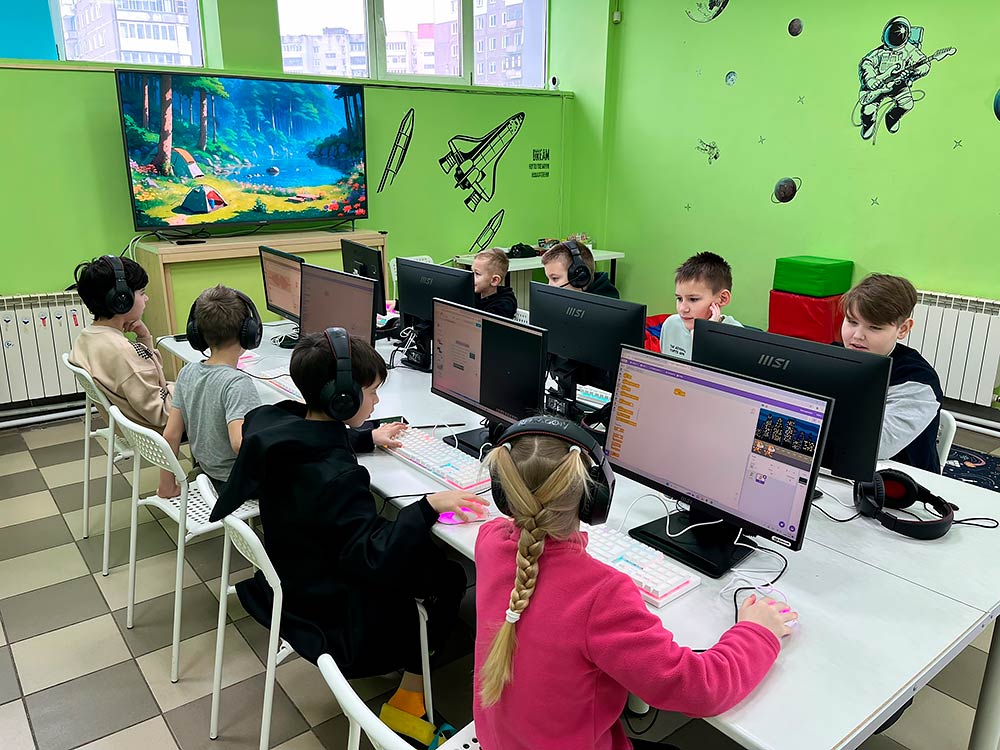 Франшиза школы программирования и робототехники «Притяжение будущего»