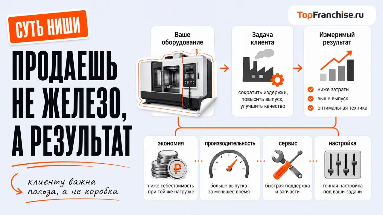 Франшиза оборудования: как выбрать подходящую и открыть бизнес