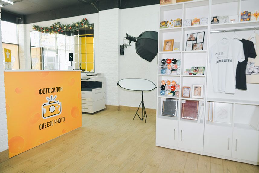 В Домодедово открылся второй фотосалон Cheese Phot